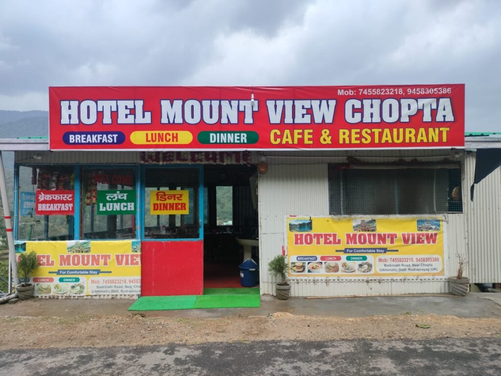 Hotel Mount View Chopta